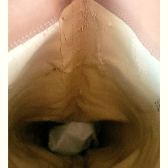 Michael Kors Women's Leather Hamilton Luggage Tan Riding Boots Sz 81/2 M - Picture 10 of 11